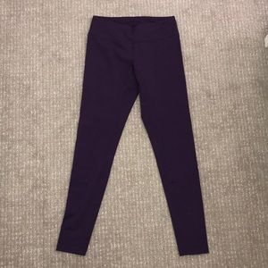 Zella (Nordstrom athletic brand) purple legging